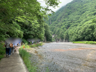 吹割の滝