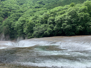 吹割の滝