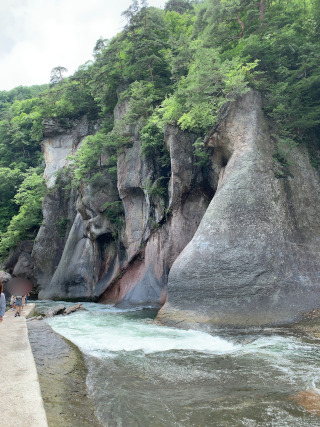 吹割の滝