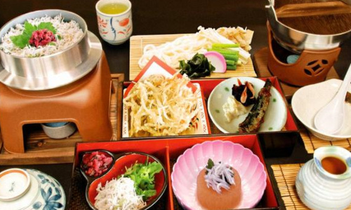 しらす釜まぶし膳