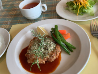 チキンの香草