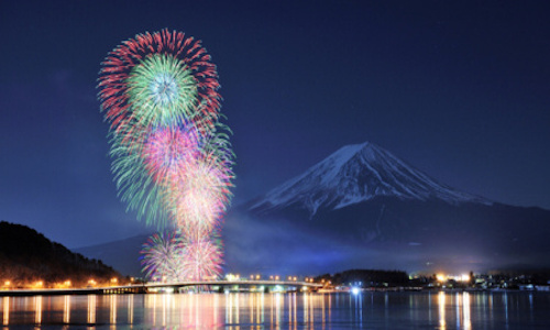 冬花火