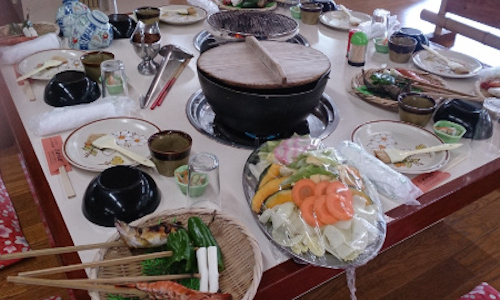さわらび・昼食