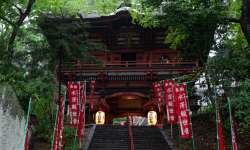 水沢観音