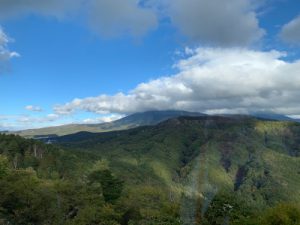 車山スカイパークホテルから