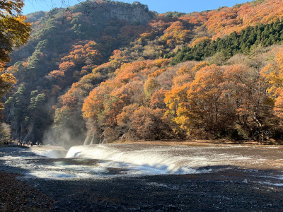 吹割の滝