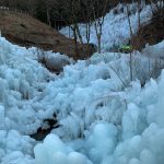 あしがくぼ氷柱