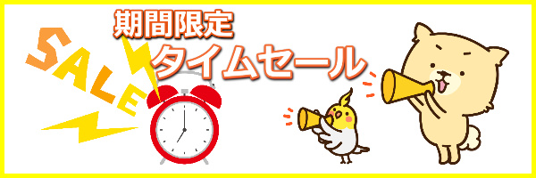 タイムセール