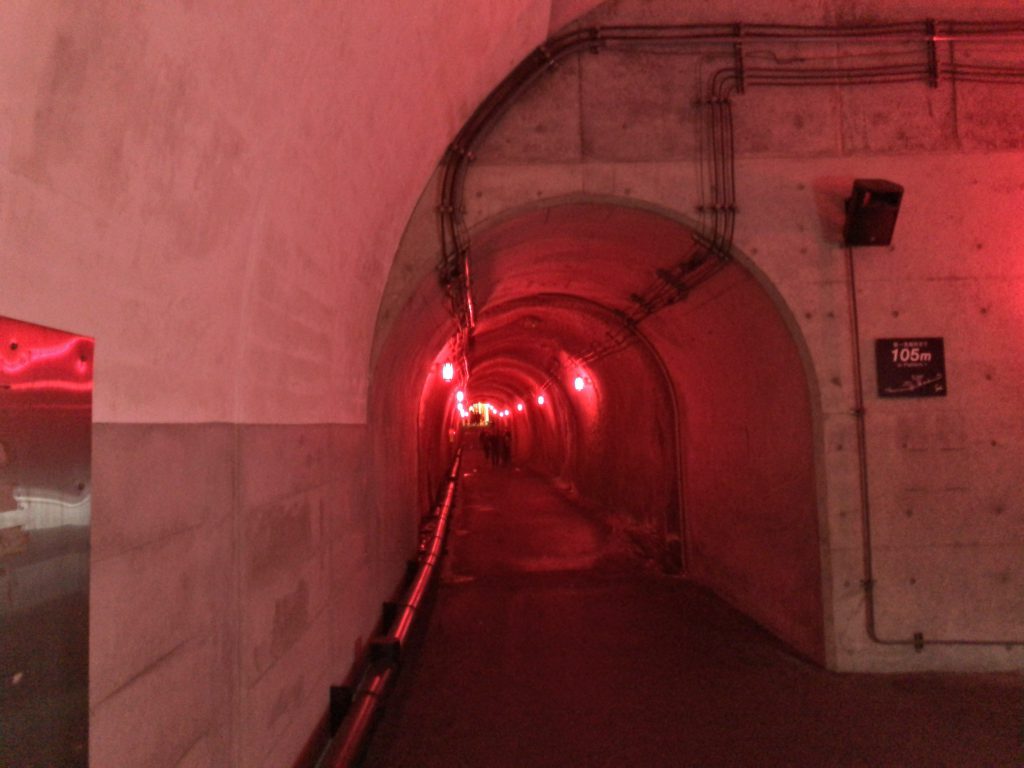 清津峡トンネル