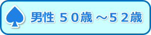 男性５０歳～５２歳