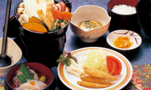 みはらし亭ほうとう