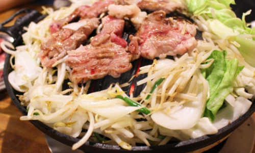 ジンギスカン