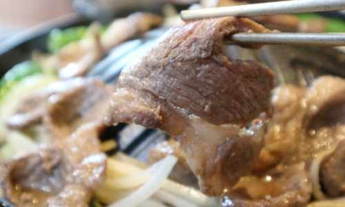 ジンギスカン