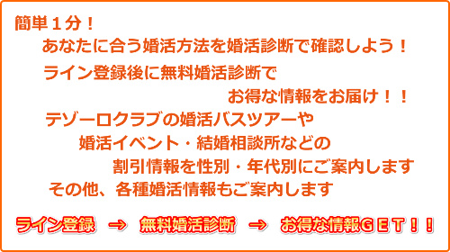 婚活診断案内文