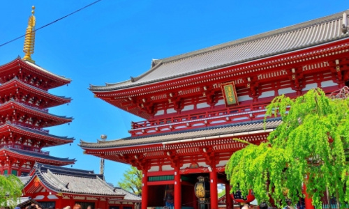 浅草浅草寺